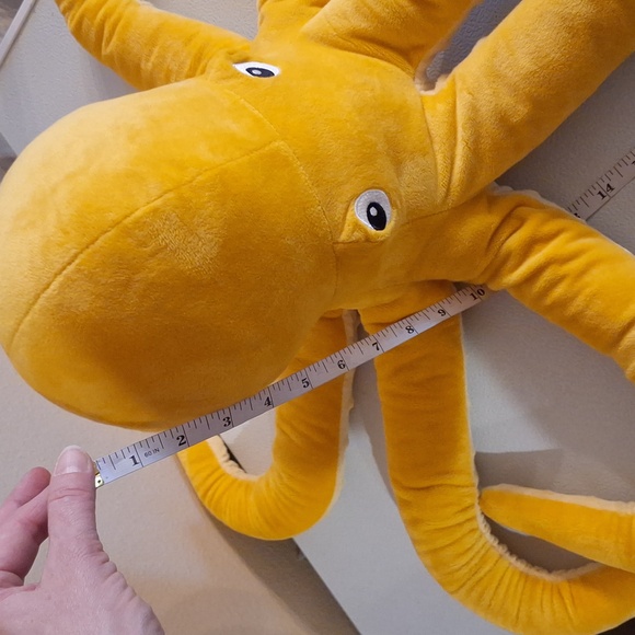 Ikea Large Yellow Octopus Plush - Picture 8 of 8